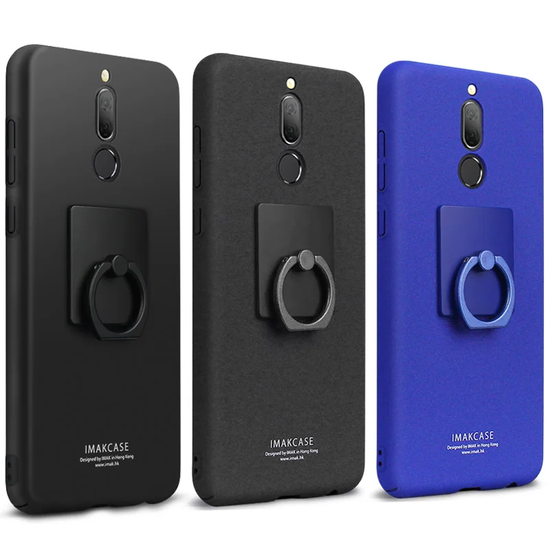 Чехол для Huawei Nova 2i чехол Mate 10 lite Honor 9i ковбойские чехлы Imak подставка задняя крышка