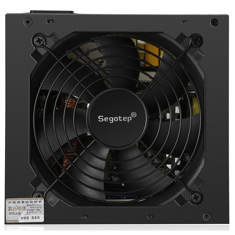Segotep Full Modular650 550 Вт активный PFC ATX игровой блок питания с низким уровнем шума 120 мм вентилятор для настольный компьютер ПК чехол геймер