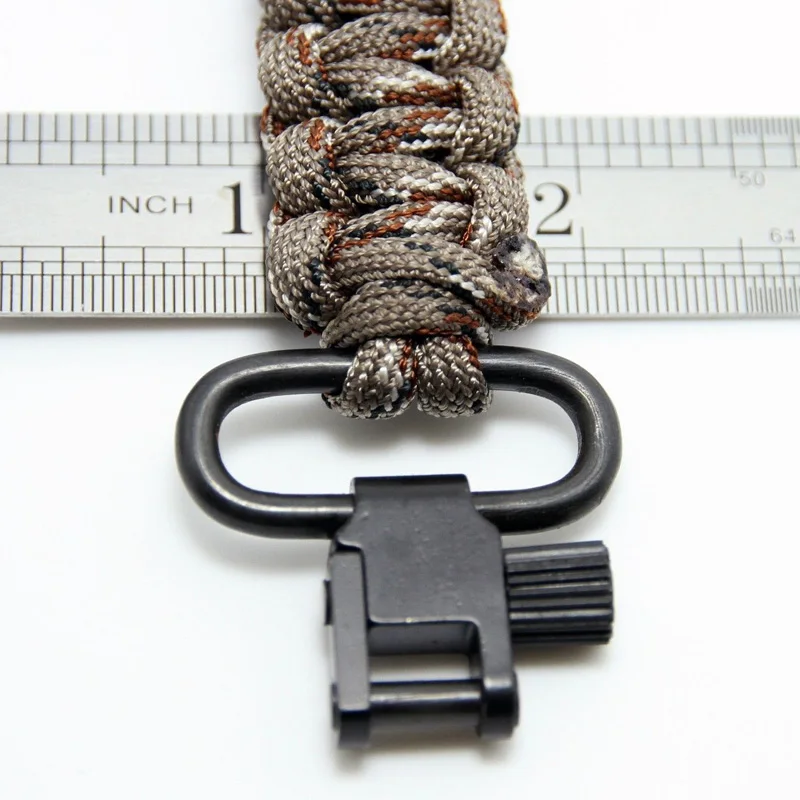 Регулируемый ремень для пистолета Paracord 1 &quot 2 шт. шарнирное крепление узкая