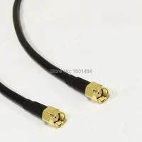 new rp sma male plug connector switch rp sma male plug convertor rg58 wholesale fast ship 50cm 20adapter