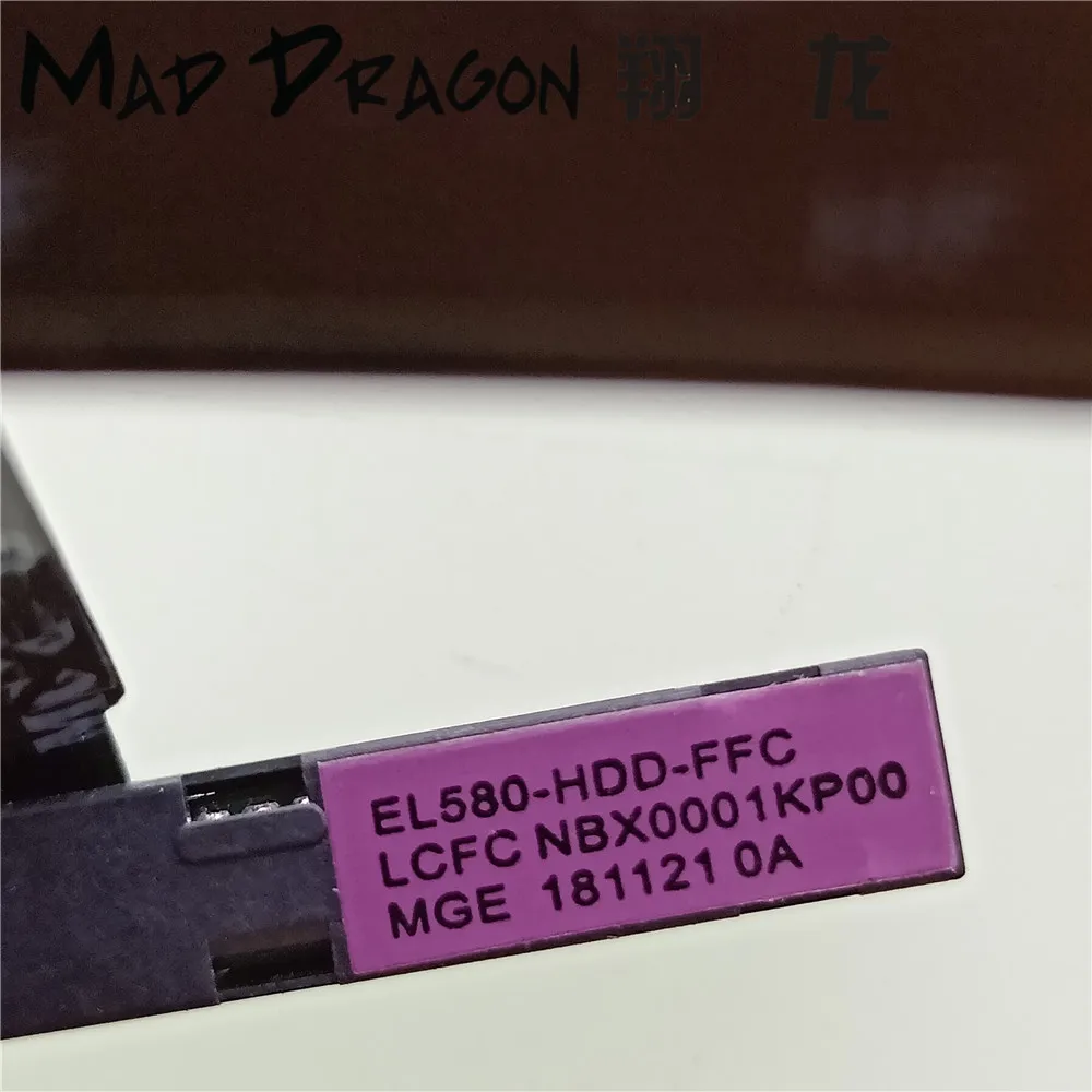 Новый оригинальный NBX0001KP00 NBX0001KP10 для Lenovo Thinkpad L580 L590 EL580 Sata Ssd Hdd Caddy кронштейн и