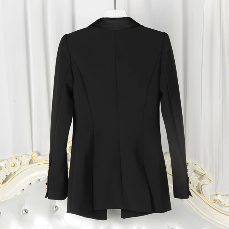 Высокое качество новейшая мода 2020 парижский модный дизайнерский Блейзер Женский