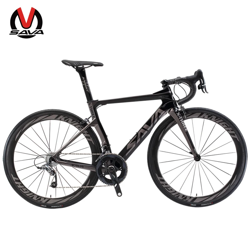 УГЛЕРОДНЫЙ шоссейный велосипед SAVA рама SHIMANO ULTEGRA UT R8000 22 скорости углеродная