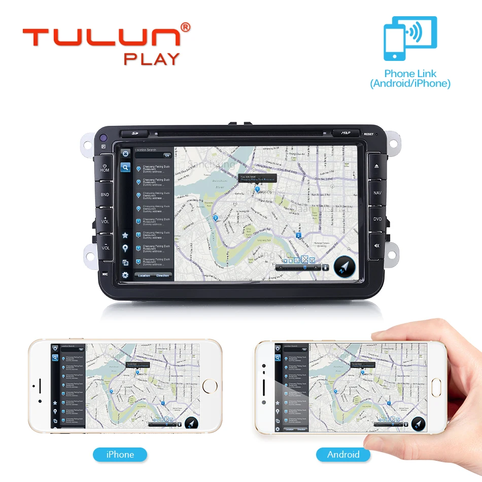 Распродажа На складе Android 8 1 Автомобильный GPS навигатор для Volkswagen SKODA GOLF 5 Golf 6 POLO