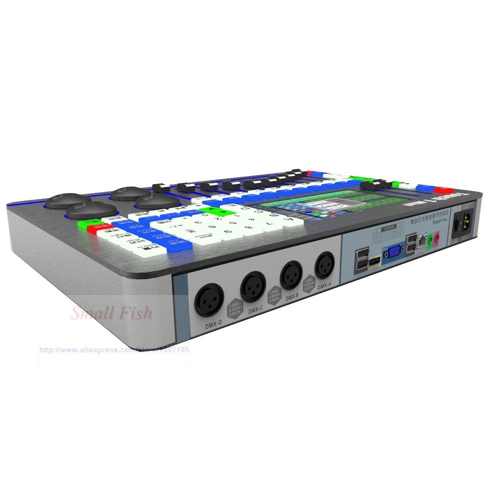 Сценическое освещение сенсорный 1 MX DMX контроллер диджей оборудование DMX512