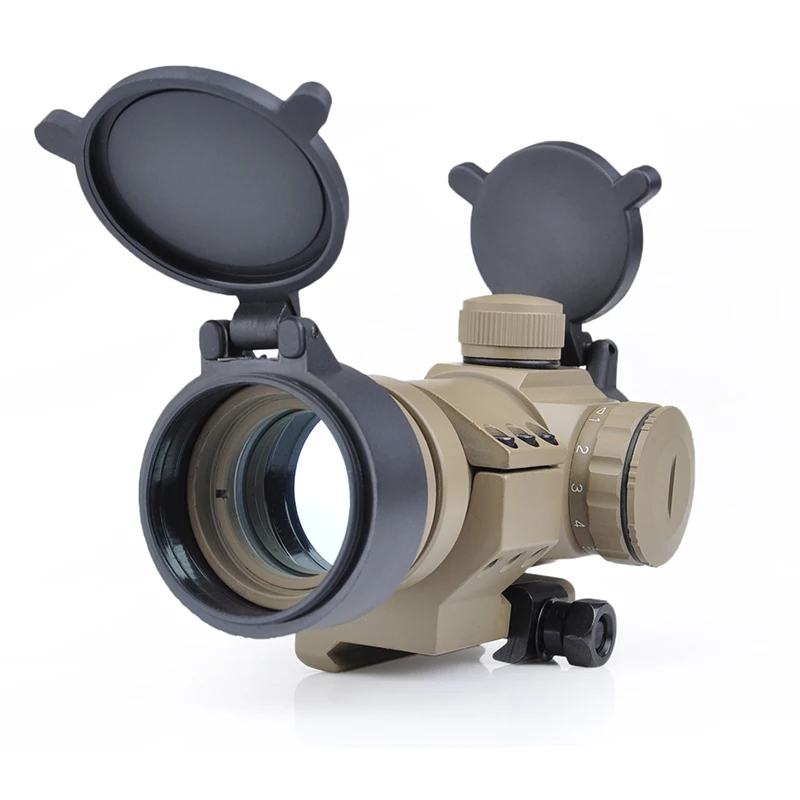 SEIGNEER тактическая страйкбольная винтовка M3Red/Green Dot с l-образным креплением для