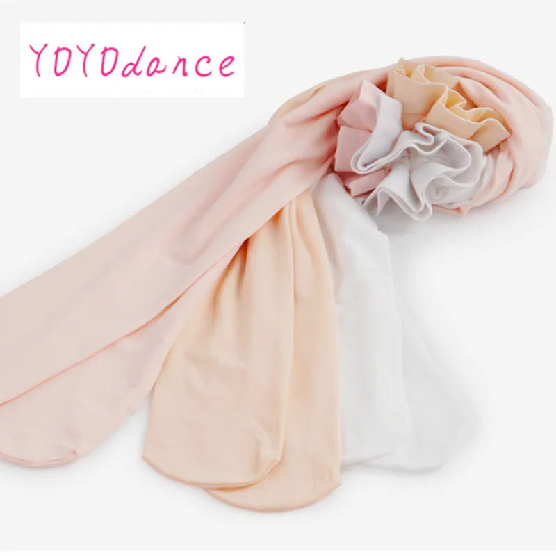 7 цветов хит продаж Детские Танцевальные чулки детские колготки для девочек