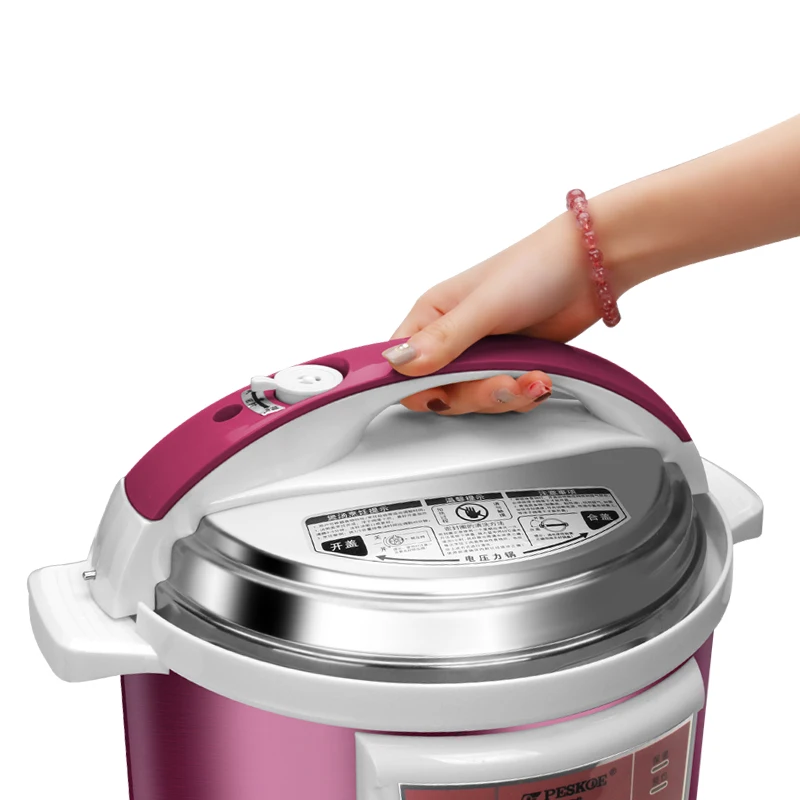 Электрические скороварки двойная желчь и 4/л умная Бытовая плита рисоварка |