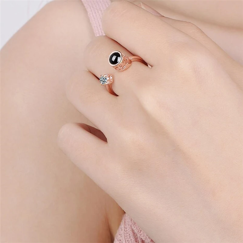 Уникальная Память 100 языков я люблю тебя Горячая проекция видимая Геометрическая