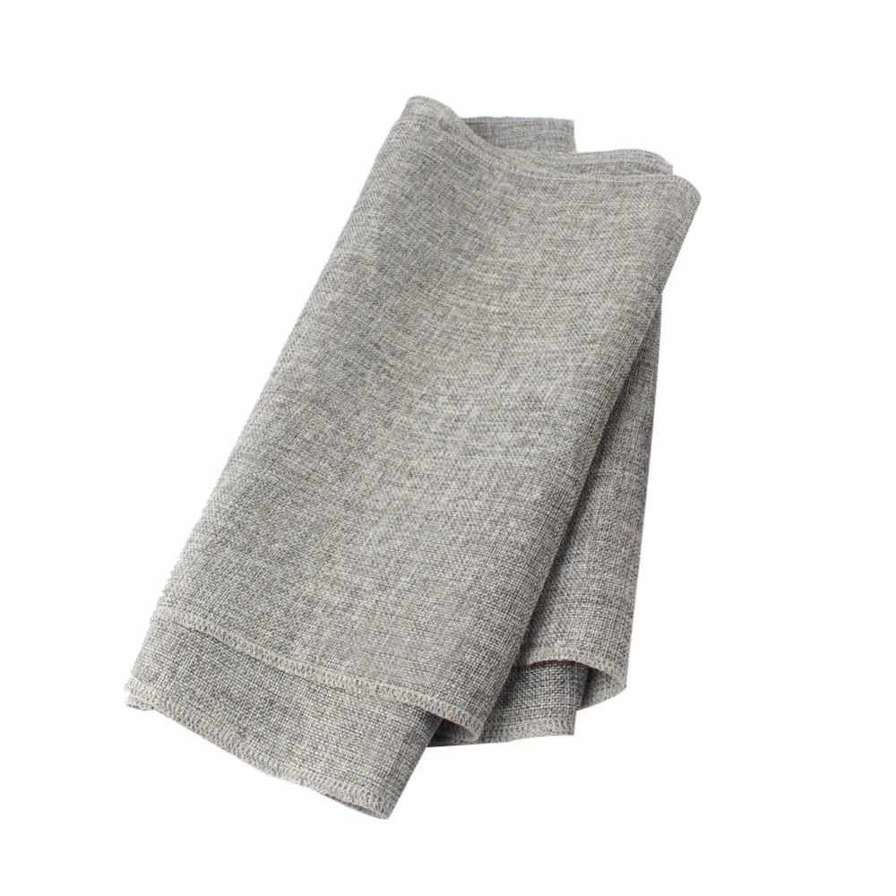 OurWarm 1 шт. скатерть из мешковины 35*122 см из джута, ИМИТИРОВАННАЯ льняная скатерть европейского стиля вечерние свадебные украшения