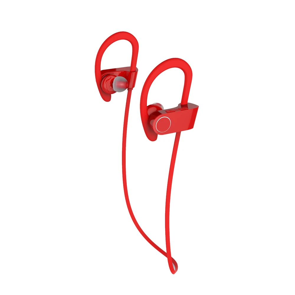 Наушники Bluetooth наушники беспроводная стерео гарнитура Hi-Fi спортивные с крючком