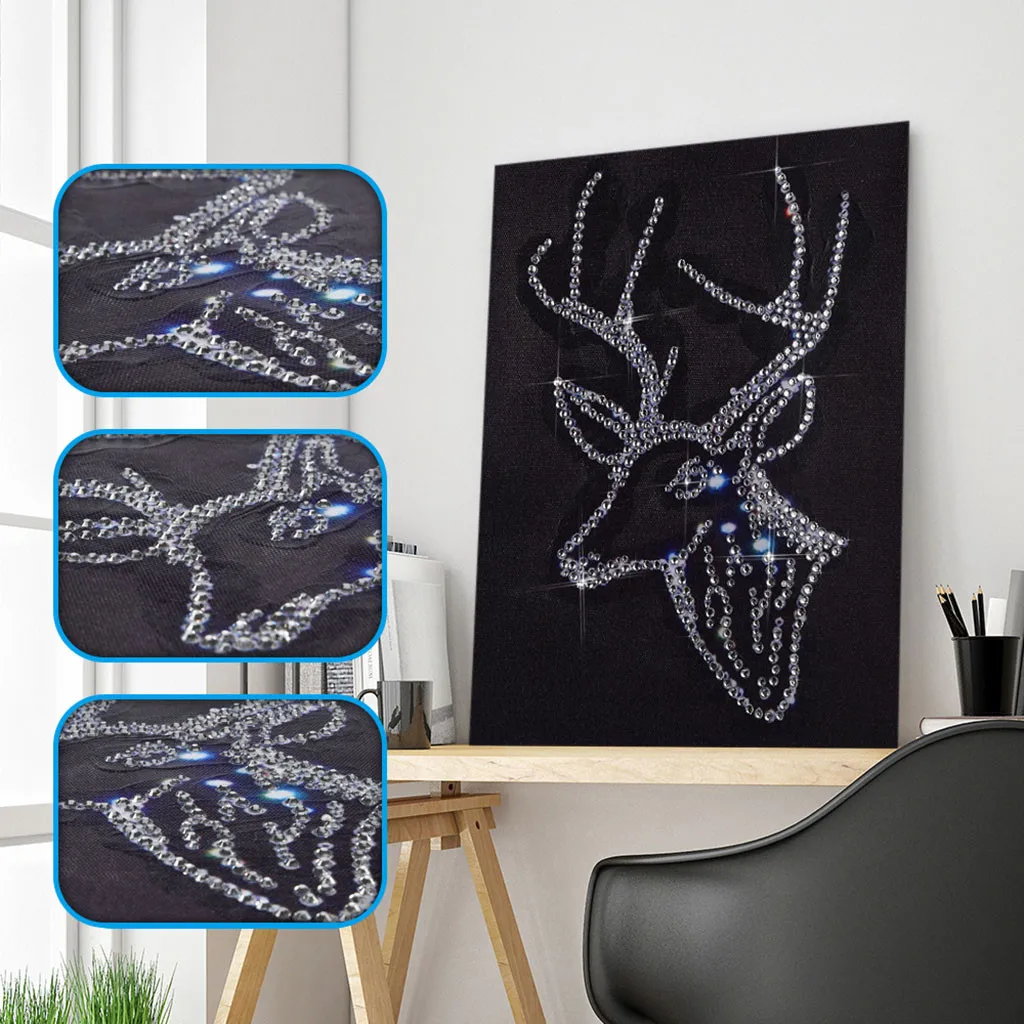 Флуоресцентная алмазная живопись DIY 5D частичная дрель вышивка крестом наборы Хрустальный страз картины алмазного искусства вышивки ремесло