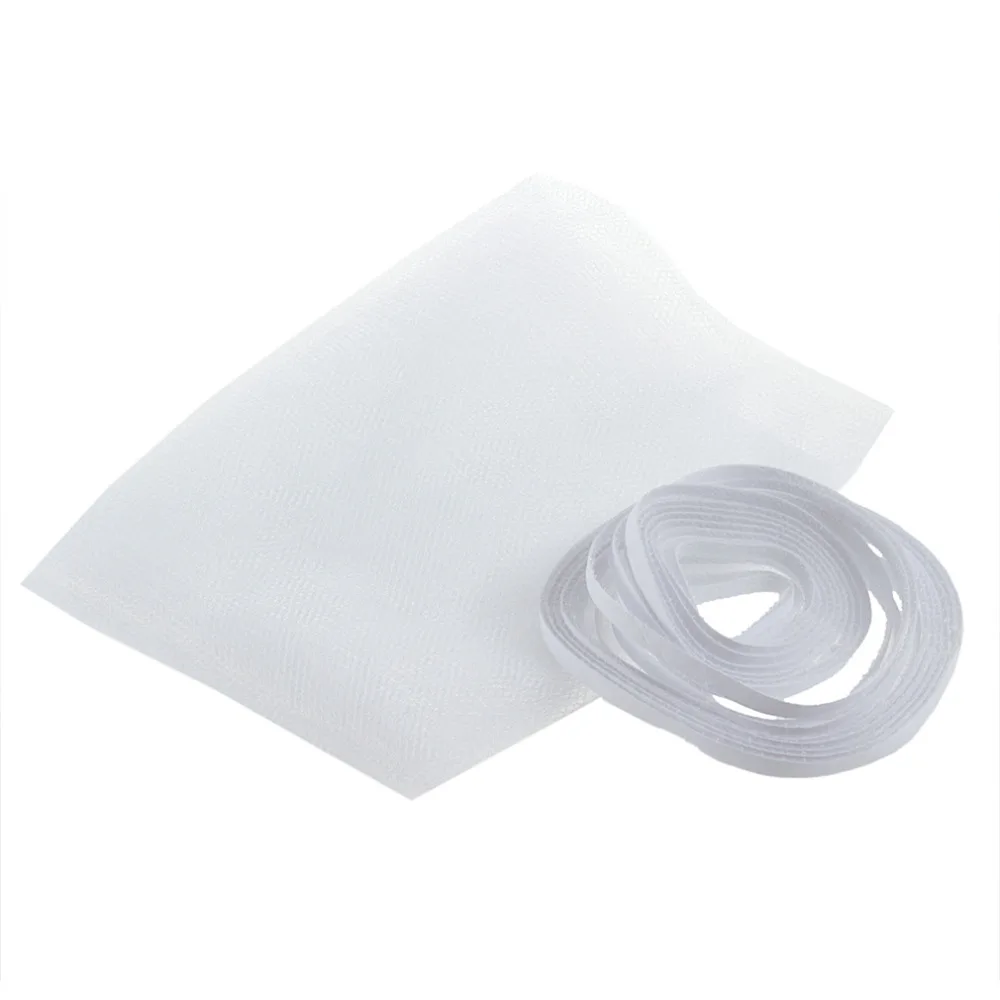 130x150cm Anti Mosquito Door Window Net Mesh Cloth Curtain Protector Flyscreen Screen Summer Style | Дом и сад