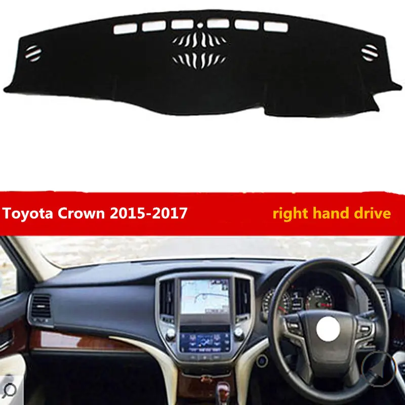Приборной панели автомобиля площадка для Toyota Crown 2013 2017 правый руль с бесплатной