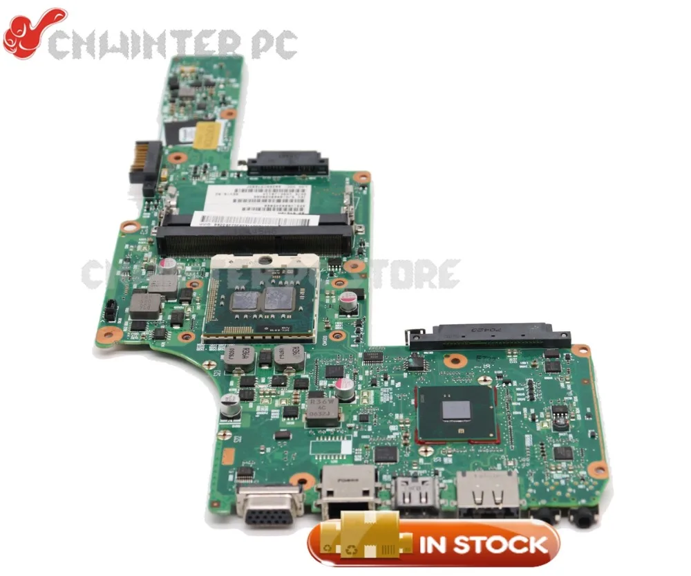 Материнская плата NOKOTION V000245060 V000245100 для ноутбука Toshiba Satellite L635 L630 материнская HM55 DDR3
