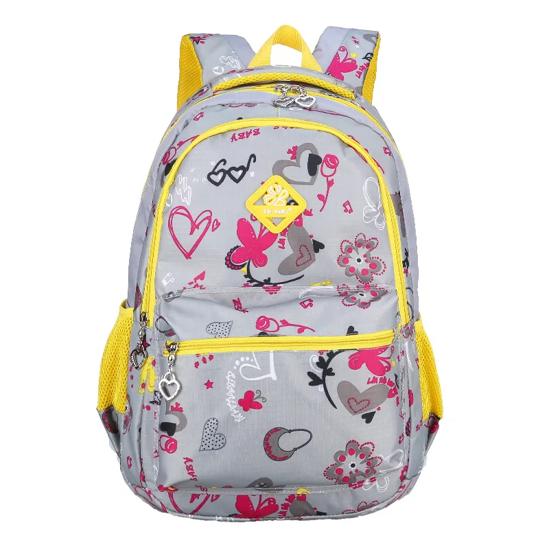 Children Backpack School Bags For Girls Cartoon Kid Mochilas Escolares Infanti | Багаж и сумки
