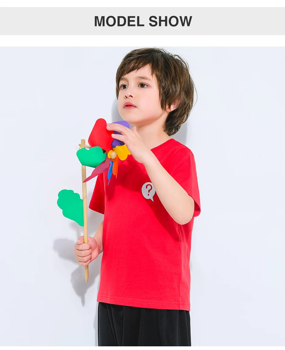 Pioneer Kids/футболки стандартной посадки летняя футболка для мальчиков-подростков Повседневная тонкая хлопковая Футболка для детей, одежда BDT910129
