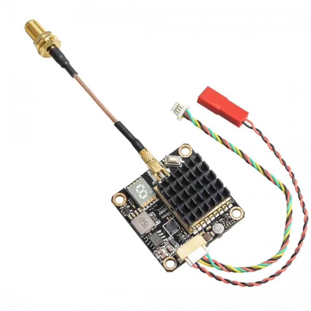 AKK FX2-Dominator 250 mW/500 mW/1000 mW/2000 mW переключаемый умный аудио 5,8 Ghz 40CH FPV передатчик Raceband Отправитель для радиоуправляемого дрона запчасти