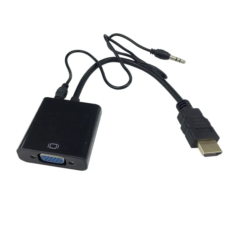 Raspberry Pi 3 HDMI в VGA адаптер конвертер с аудио кабелем поддержка 1080P для ноутбук