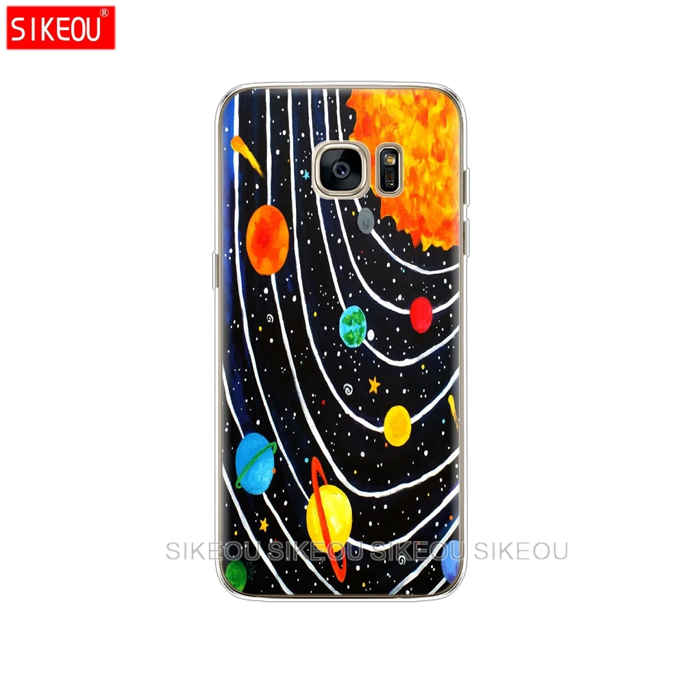 Мягкий чехол Coqa для Samsung Galaxy S7 Egde S5 S6 Edge силиконовый G920F I9600 Funda | Мобильные телефоны