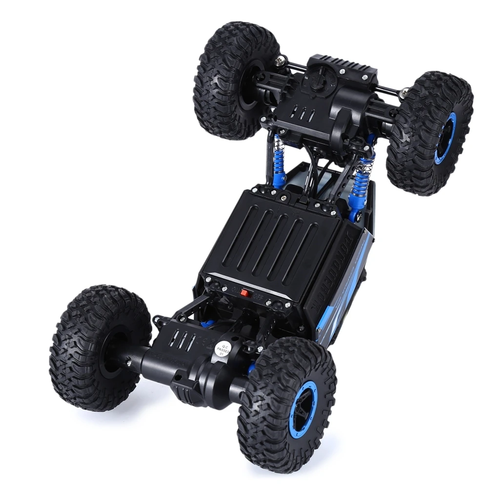 Горячая RC автомобиль 4WD 2 4 г 4x4 вождения рок-сканеры Double моторы йети