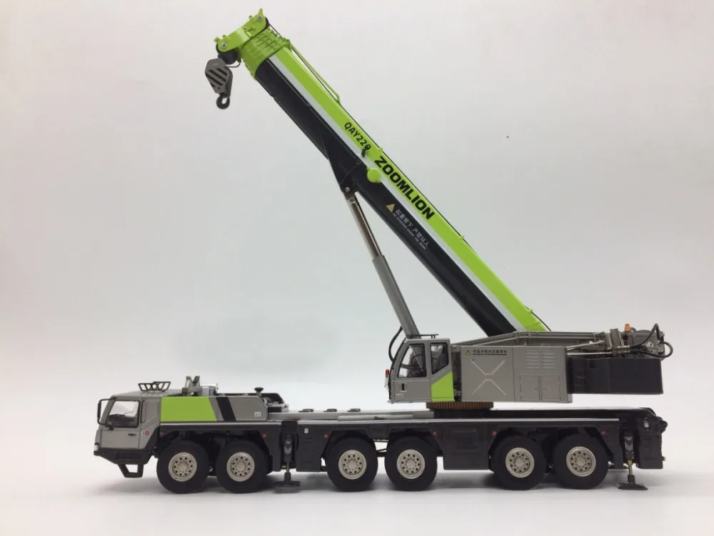 Коллекционная Игрушечная модель из сплава, подарок, 1:50 Масштаб, ZOOMLION QAY220T, внедорожный кран, грузовик, транспортные средства, Инженерная техника, литая игрушка, модель