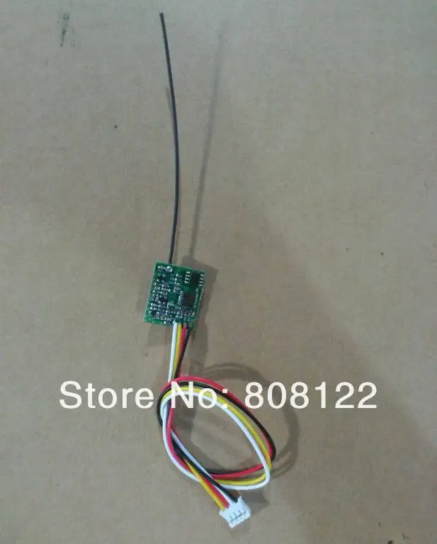 300mW 4ch 1.2Ghz Audio Video Wireless Transmitter wireless AV Transmission Module | Безопасность и защита