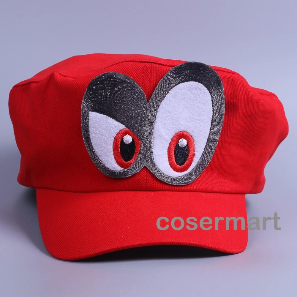 Игра Супер Марио Кепка одисей шапка s взрослые дети аниме косплей ручной
