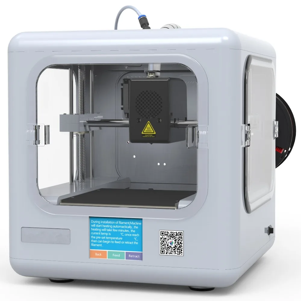 3D принтер FMEA зеркальный ЖК экран отдельная кнопка действия целая машина iconcise