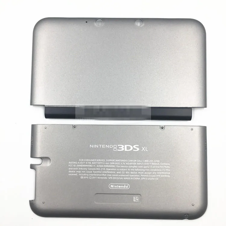 Новый защитный чехол сверху и снизу для 3DS LL XL американская версия | Электроника