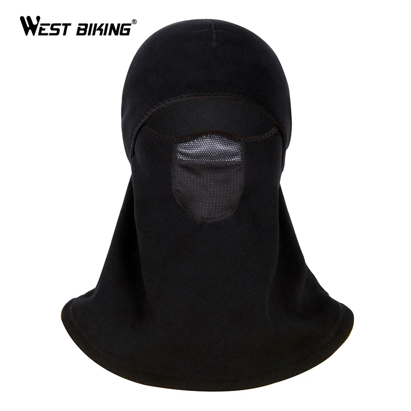 Мотоциклетные маски для мужчин лыжная маска лица полиэстер флис велосипедные