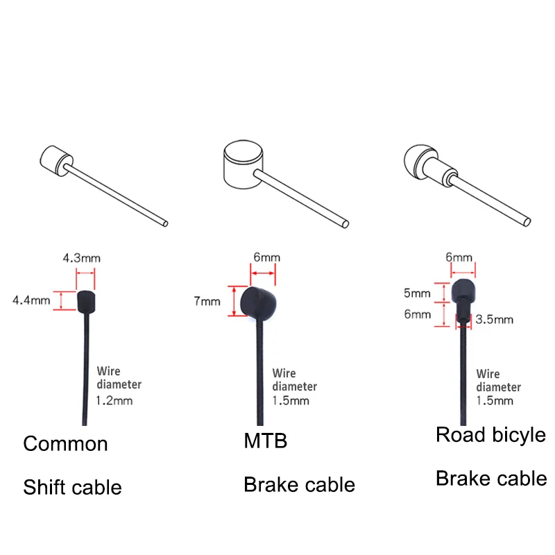 2 шт. тормозные и задние провода для горного велосипеда | Спорт развлечения