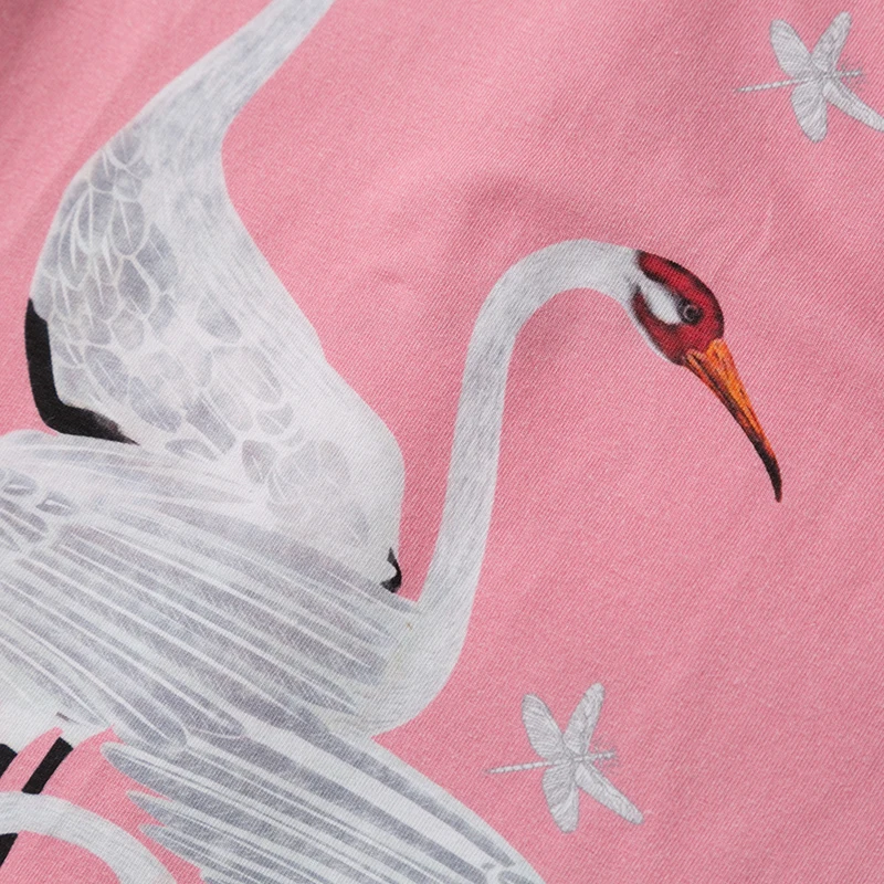 2017 Летняя женская обувь цветной печати Тонкий большой футболка для девушек мод с