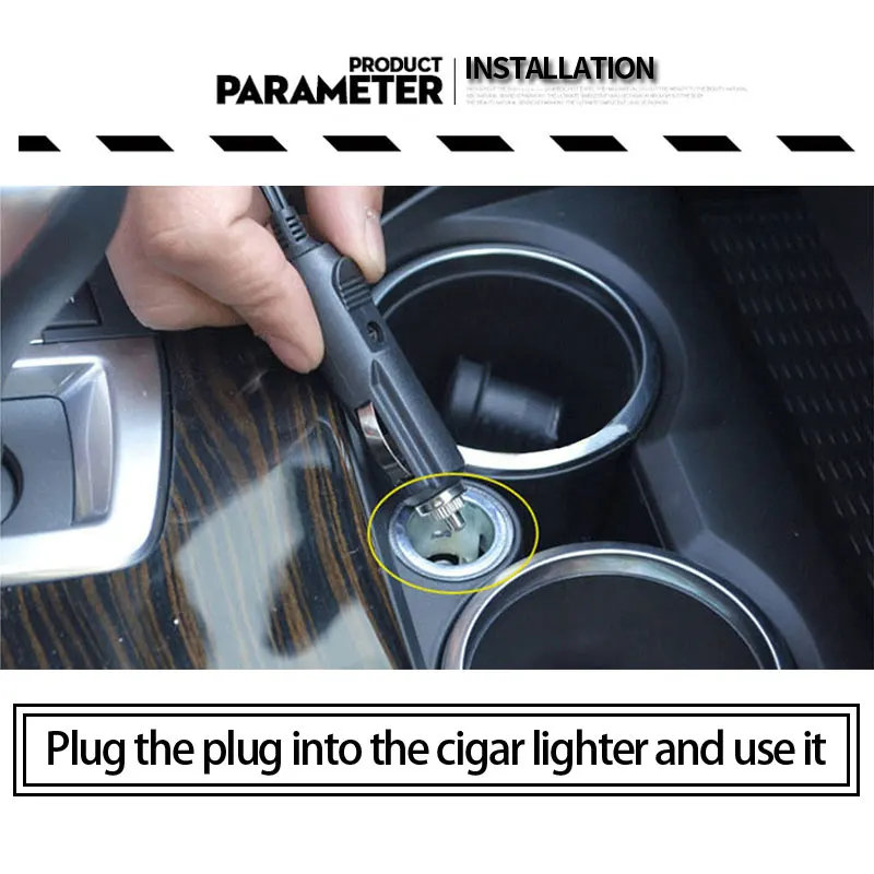 2018 Car Vacuum Cleaner With LED Light Manual 12V 120W Portable Handheld Multi Dust Wet Dry Dual Use For A | Бытовая техника