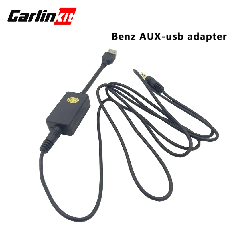 Carlinkit 7-дюймовый автомобильный Экран 3 5 мм аудио Вход AUX USB Выход для Mercedes Benz A класс