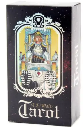 Английская колода Таро A. E. waite Tarot гадание Таро Семейные развлечения с английским руководством - Цвет: Emperor