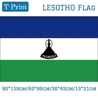 90150cm6090cm3045cm1521cm lesotho national flag for world cup national day sports games sports meeting gift