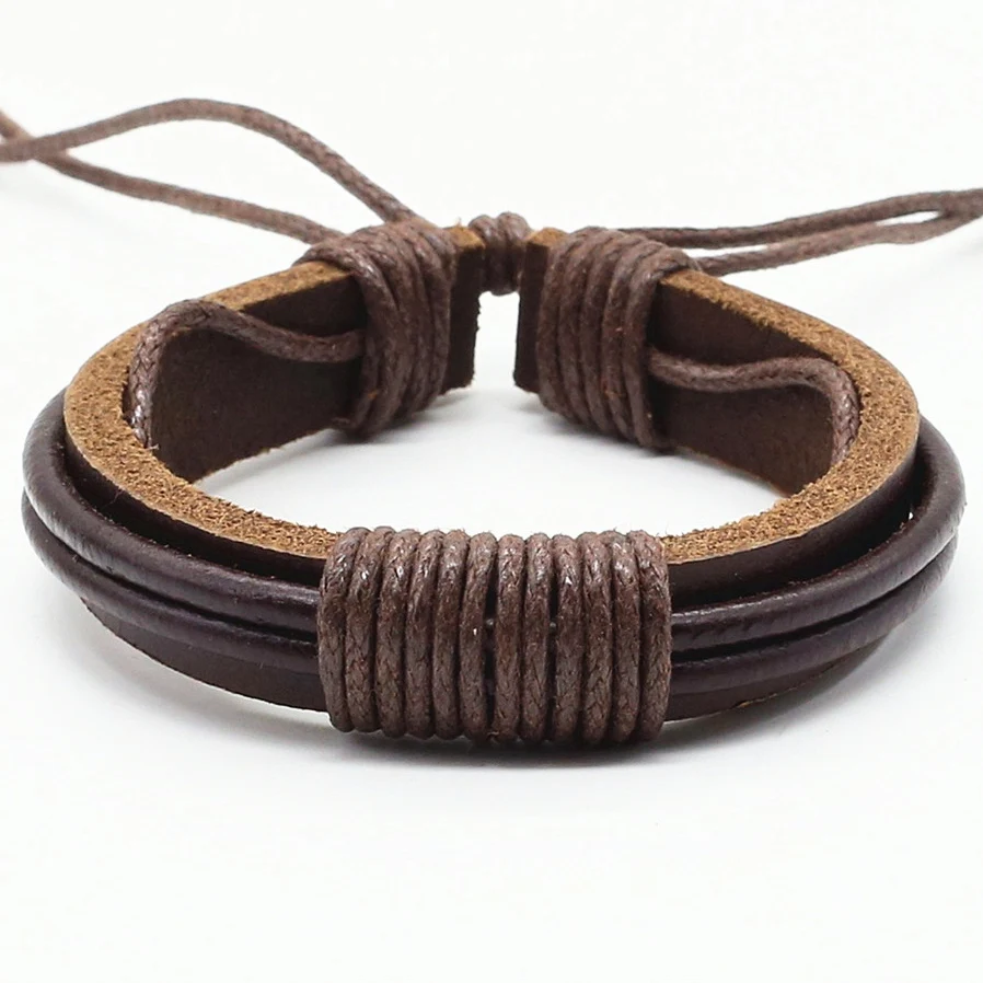 Новые модные повседневные красочные очаровательные плетеные браслеты ручной