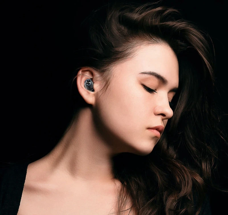 Bluetooth наушники TWS Наушники Беспроводные Bluetooth 5,0 наушники стерео Bluetooth наушники с микрофоном и зарядным устройством
