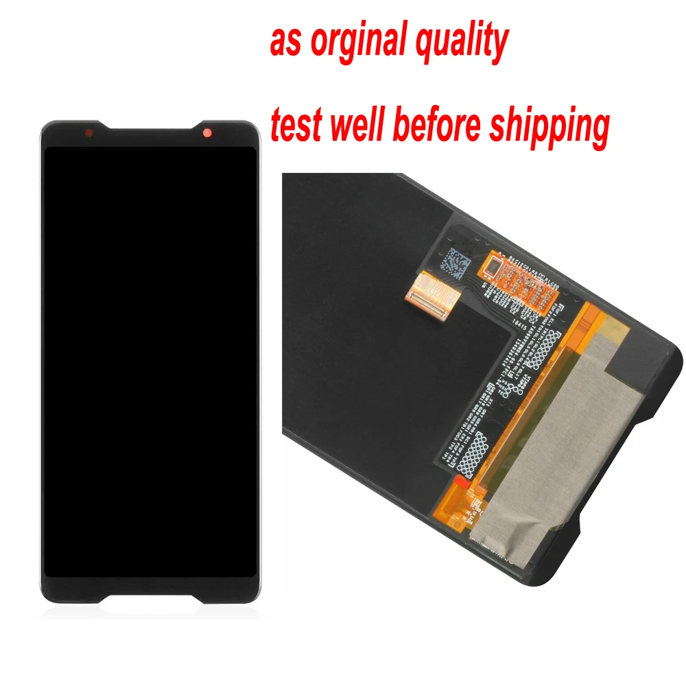 Оригинальный Amolded ЖК-дисплей Экран для Asus ROG Phone ZS600kl z01QD Дисплей кодирующий