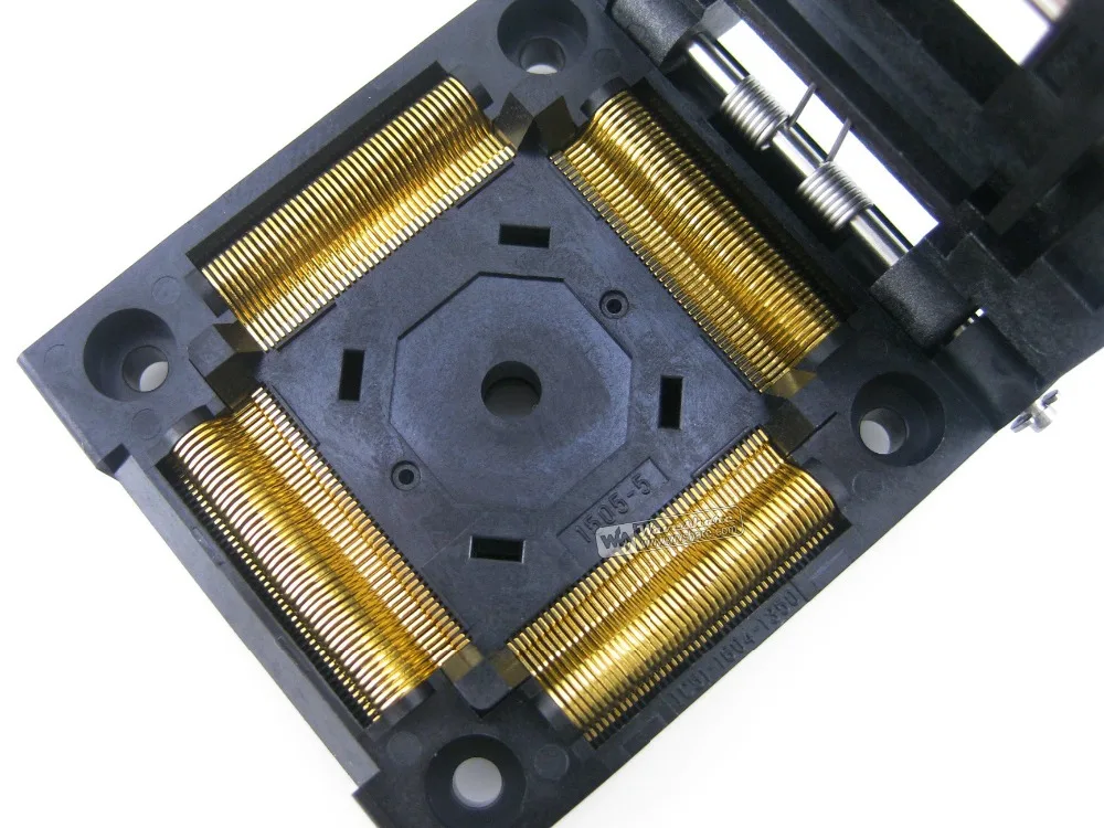 Yamaichi IC Test &amp Burn-in Socket для QFP176/TQFP176/FQFP176/PQFP176 пакет | Компьютеры и офис