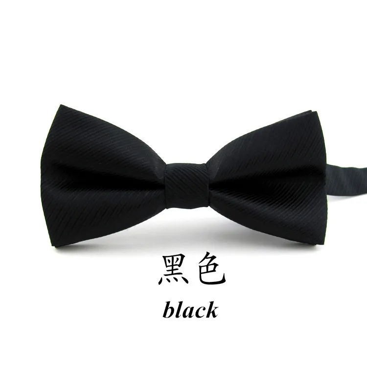 Мужской галстук-бабочка однотонный | Аксессуары для одежды