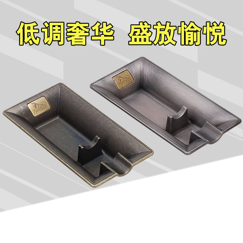 LUBINSKI мини курительная металлическая карманная сигарета держатель пепельница