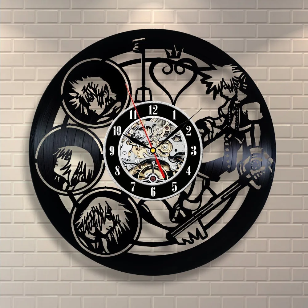 Настенные часы с виниловой записью CD современный дизайн настенные Relogio De Parede|relogio