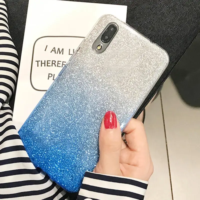 Блестящий чехол для Samsung Galaxy A30 A20E A20 A40 A50 A70 A60 M10 M20 M30 J2 Core J8 A7 A6 A8 J4 J6 Plus 2018 J7 J5