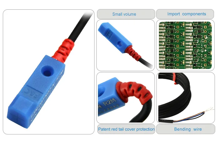 Фотосессия/N2/P / P2 R2M F & C квадратный датчик приближения 100% Новый оригинальный