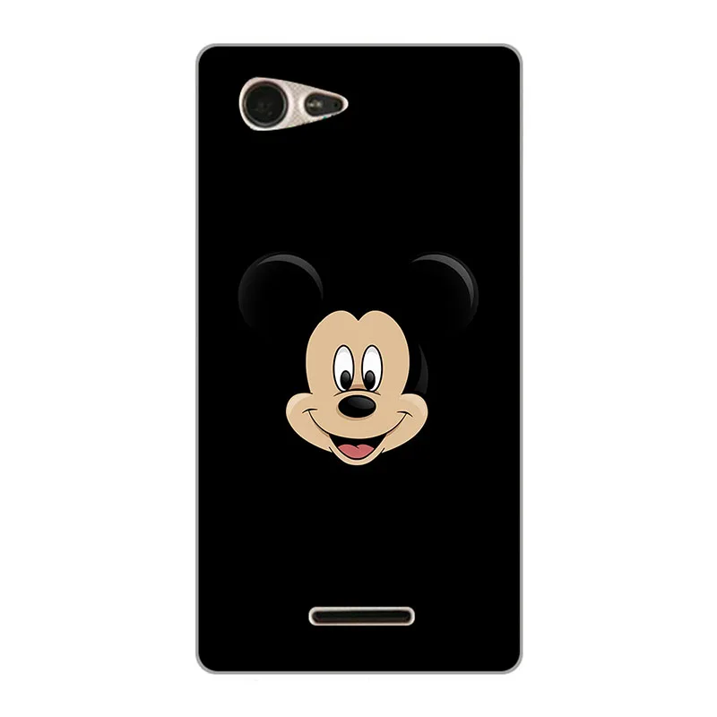 A25 Мягкий чехол s для sony xperia E3 D2203 D2206 D2212 модная окрашенная Мягкая силиконовая задняя накладка из ТПУ чехол для sony xperia E3 E 3 чехол для телефона - Цвет: A25