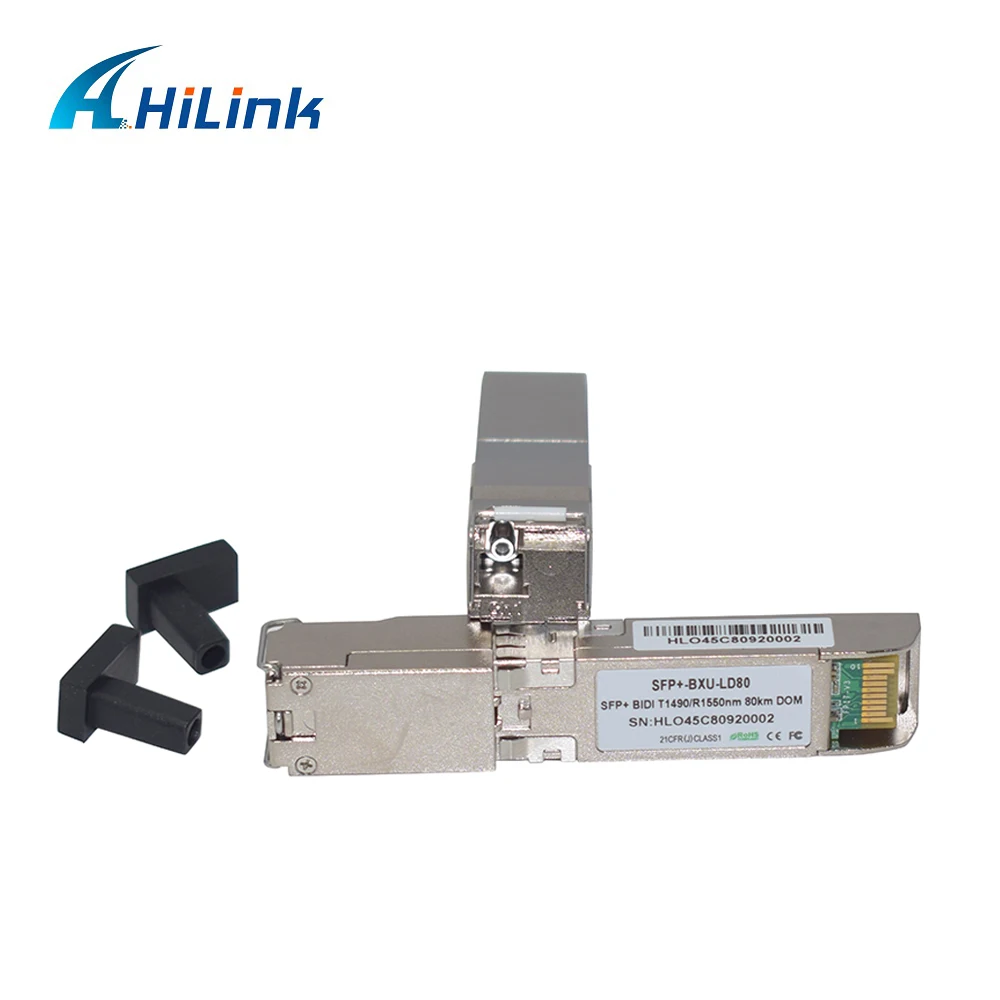 SMF одиночное волокно BIDI 10 г WDM SFP+ км 80 км LC DDM 1490/1550nm