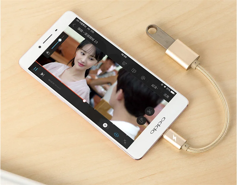 FFFAS Стандартный Android Micro USB OTG кабель 15 см игровой OTG адаптер мобильный телефон игры мышь разъем для клавиатуры для samsung USB Flash