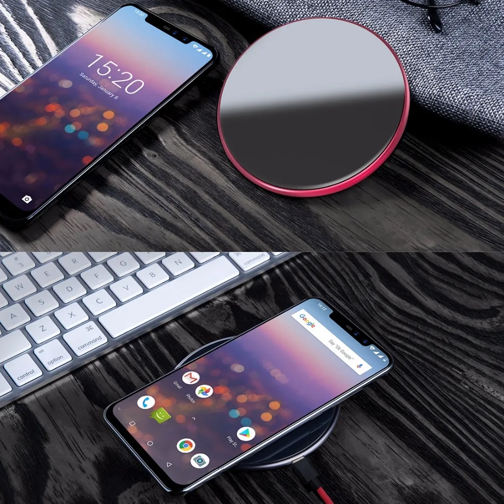 Чехол для зарядного устройства UMIDIGI Q1 10 Вт быстрая зарядка беспроводное зарядное